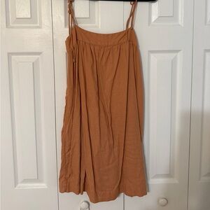 Abercrombie & Fitch Rust Orange Babydoll Dress